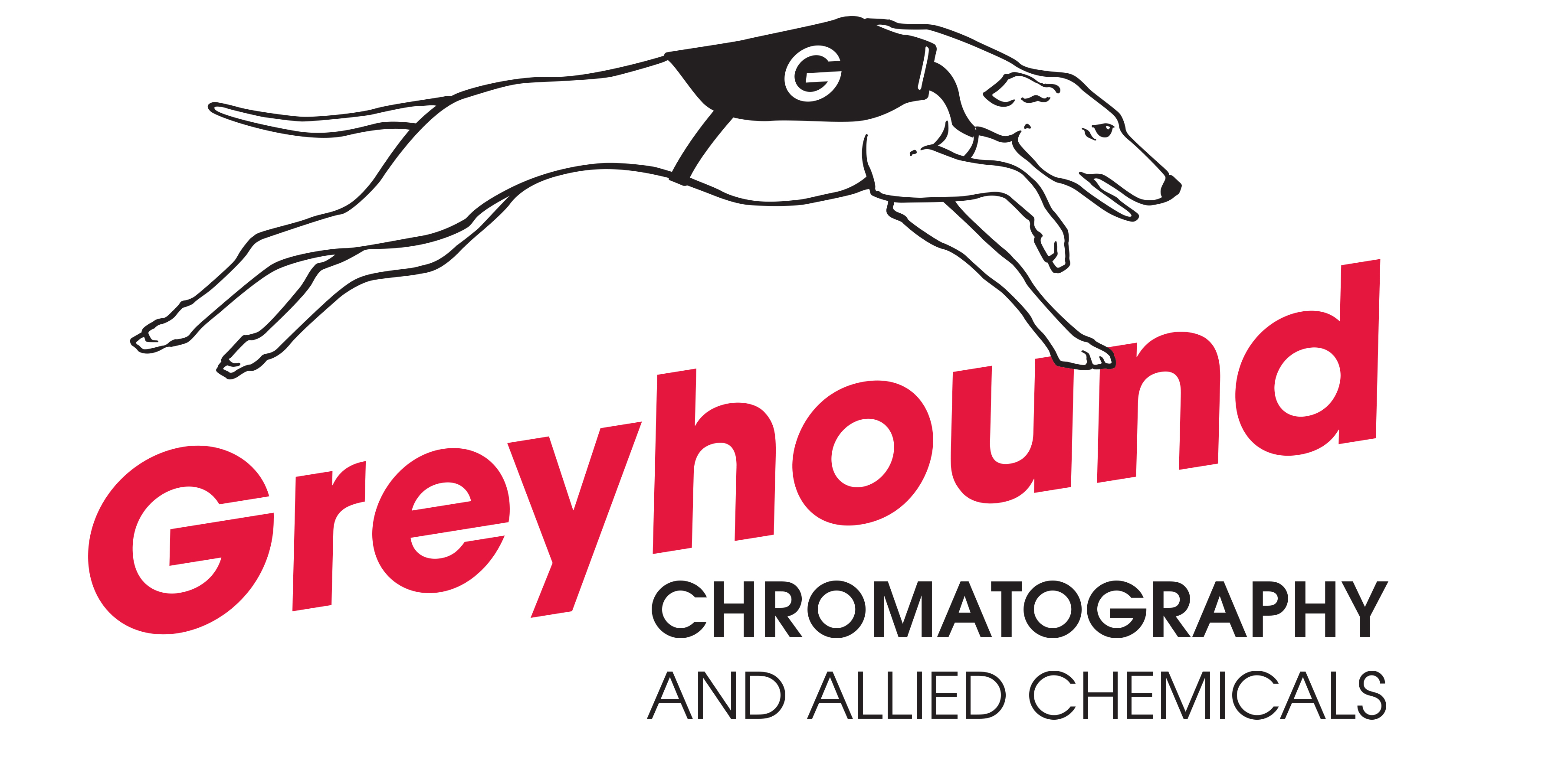 Greyhound Chromatography Colour Logo Image